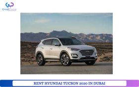 RENT HYUNDAI TUCSON 2020 IN DUBAI