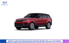 RENT LAND ROVER RANGE ROVER SPORT SE 2021 IN DUBAI