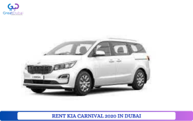 RENT KIA CARNIVAL 2020 IN DUBAI