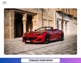 RENT FERRARI PORTOFINO 2018 IN DUBAI