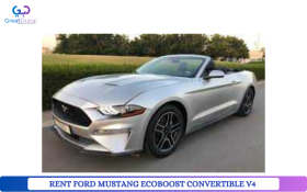 RENT FORD MUSTANG ECOBOOST CONVERTIBLE V4