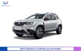 RENT RENAULT DUSTER 2019 IN DUBAI