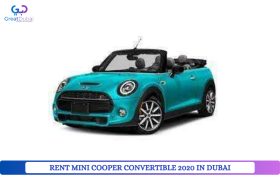 RENT MINI COOPER CONVERTIBLE 2020 IN DUBAI