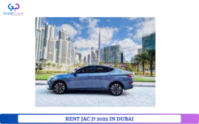 RENT JAC J7 2022 IN DUBAI