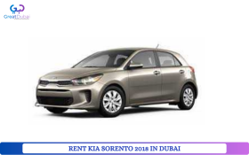 RENT KIA SORENTO 2018 IN DUBAI