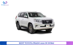 RENT TOYOTA PRADO 2020 IN DUBAI