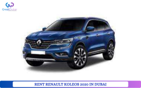 RENT RENAULT KOLEOS 2020 IN DUBAI