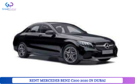 RENT MERCEDES BENZ C200 2020 IN DUBAI