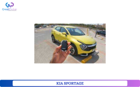 RENT KIA SPORTAGE 2023 IN DUBAI