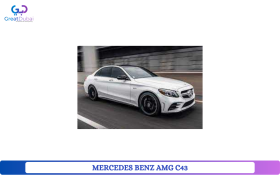 RENT MERCEDES BENZ AMG C43 2020 IN DUBAI