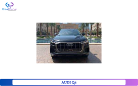 RENT AUDI Q8 2021 IN DUBAI