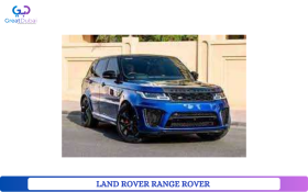 RENT LAND ROVER RANGE ROVER SPORT SVR 2020 IN DUBAI