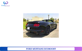 RENT FORD MUSTANG ECOBOOST CONVERTIBLE V4 2020 IN DUBAI