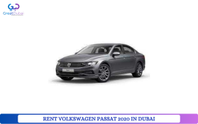 RENT VOLKSWAGEN PASSAT 2020 IN DUBAI