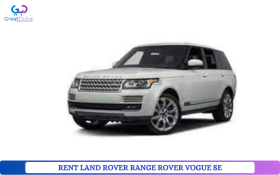 RENT LAND ROVER RANGE ROVER VOGUE SE