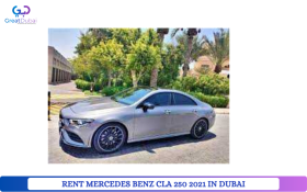 RENT MERCEDES BENZ CLA 250 2021 IN DUBAI