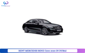 RENT MERCEDES BENZ C200 2020 IN DUBAI