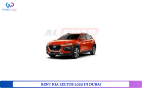 RENT KIA SELTOS 2020 IN DUBAI