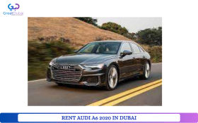 RENT AUDI A6 2021 IN DUBAI