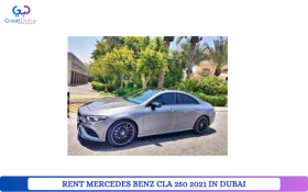 RENT MERCEDES BENZ CLA 250 2021 IN DUBAI