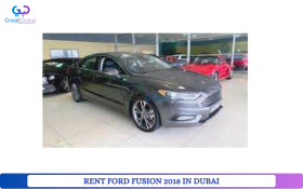 RENT FORD FUSION 2018 IN DUBAI