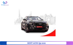 RENT AUDI Q8 2022 IN DUBAI