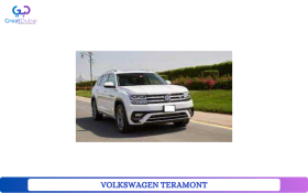 RENT VOLKSWAGEN TERAMONT 2020 IN DUBAI