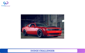 RENT DODGE CHALLENGER V8 2018 IN DUBAI