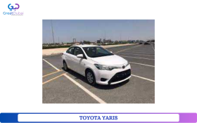 RENT TOYOTA YARIS SEDAN 2021 IN DUBAI