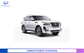 RENT NISSAN PATROL PLATINUM 2021 IN DUBAI