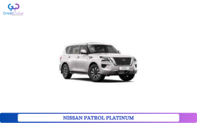 RENT NISSAN PATROL PLATINUM 2022 IN DUBAI