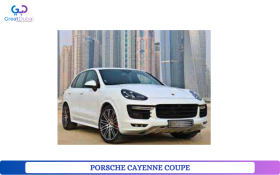 RENT PORSCHE CAYENNE COUPE 2020 IN DUBAI