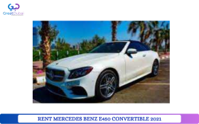 RENT MERCEDES BENZ E450 CONVERTIBLE 2021