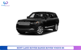 RENT LAND ROVER RANGE ROVER VOGUE SE