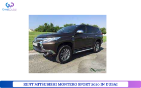 RENT MITSUBISHI MONTERO SPORT 2020 IN DUBAI