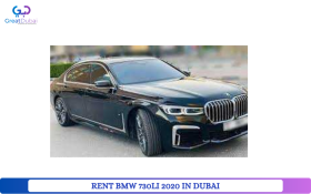 RENT BMW 730LI 2020 IN DUBAI