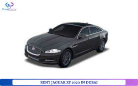 RENT JAGUAR XF 2020 IN DUBAI