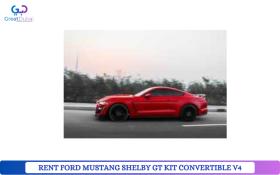 RENT FORD MUSTANG SHELBY GT KIT CONVERTIBLE V4