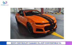 RENT CHEVROLET CAMARO ZL1 KIT CONVERTIBLE V6