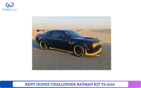 RENT DODGE CHALLENGER BATMAN KIT V8 2020