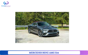 RENT MERCEDES BENZ AMG E53 CONVERTIBLE 2022 IN DUBAI