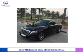 RENT MERCEDES BENZ S550 2016 IN DUBAI