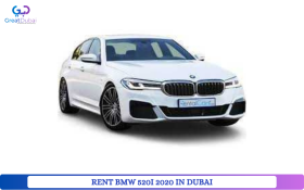 RENT BMW 520I 2020 IN DUBAI