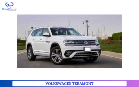 RENT VOLKSWAGEN TERAMONT 2020 IN DUBAI