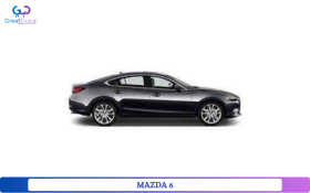 RENT MAZDA 6 2022 IN DUBAI