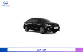 RENT KIA RIO 2020 IN DUBAI