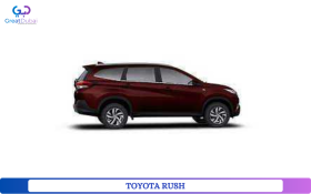 RENT TOYOTA RUSH 2019 IN DUBAI