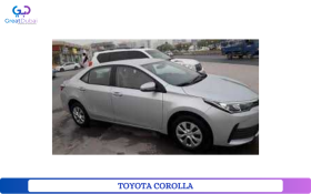 RENT TOYOTA COROLLA 2019 IN DUBAI