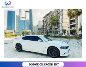 RENT DODGE CHARGER SRT V8 2020 IN DUBAI