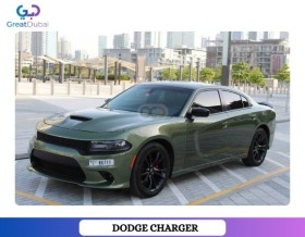 RENT DODGE CHARGER SRT KIT V6 2018 IN DUBAI